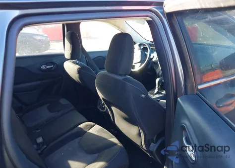 2014 Jeep Cherokee Latitude из США, поврежденный, VIN 1C4PJMCS9EW282756